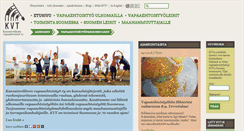 Desktop Screenshot of kvtfinland.org